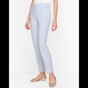 Brand New Jones & Co Jones New York Seersucker Striped Pants